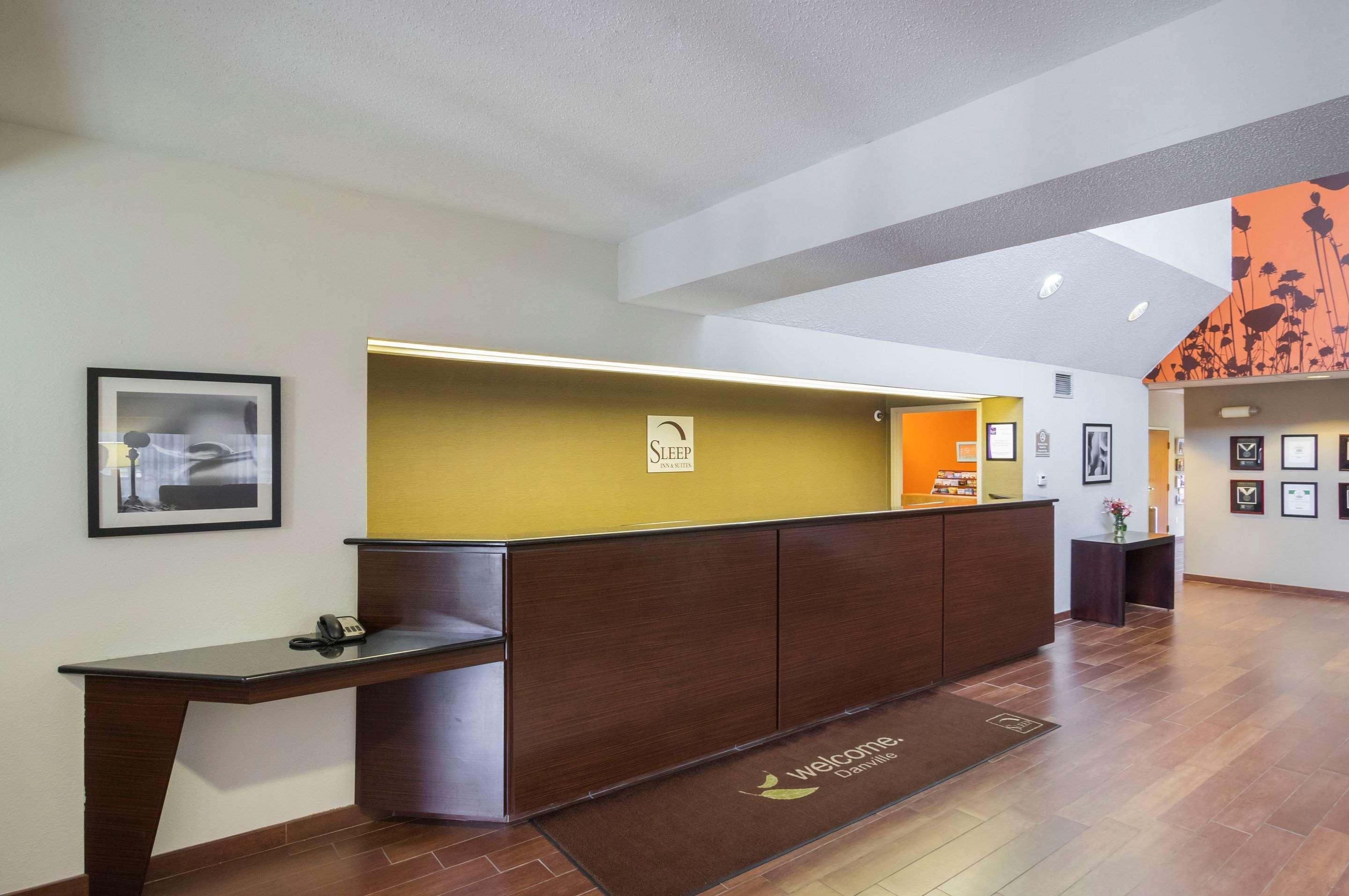 Sleep Inn & Suites Danville Luaran gambar