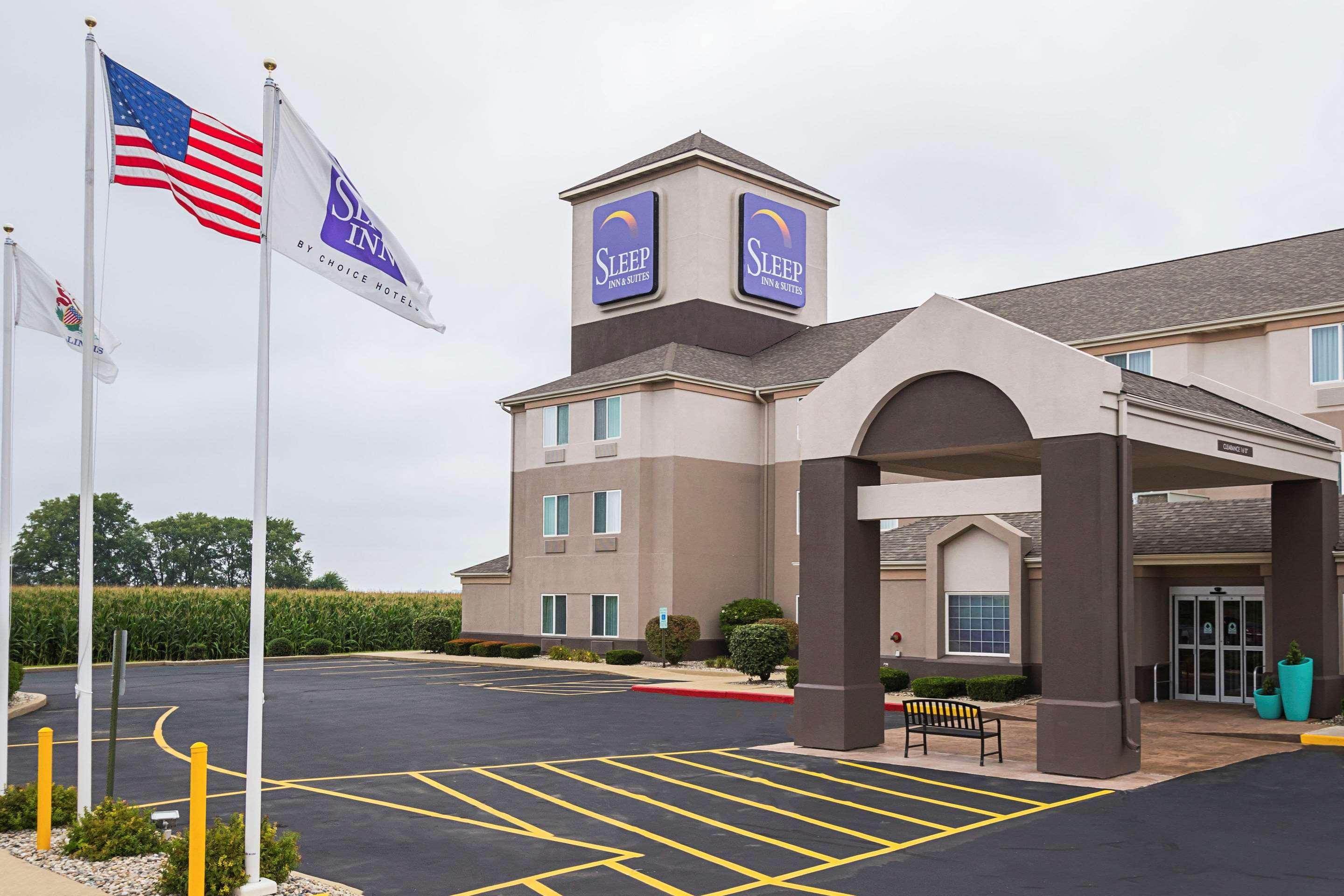 Sleep Inn & Suites Danville Luaran gambar