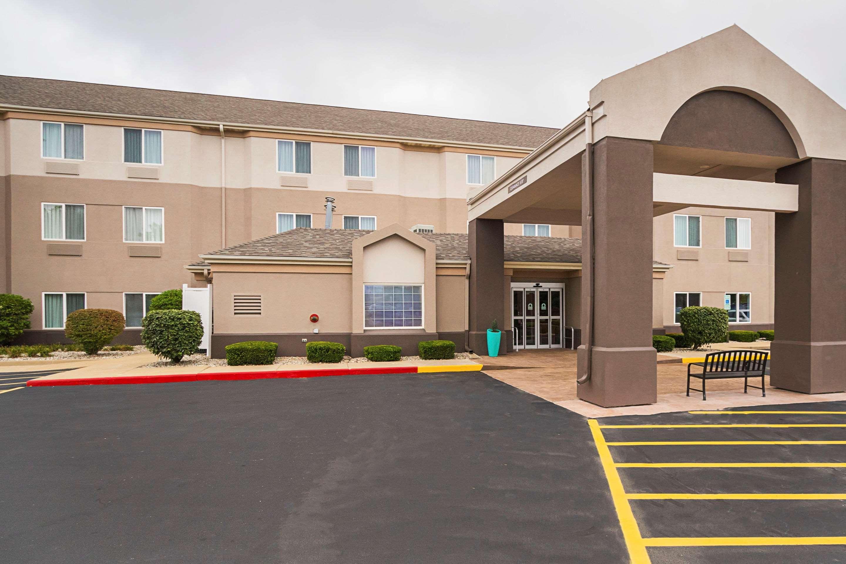 Sleep Inn & Suites Danville Luaran gambar